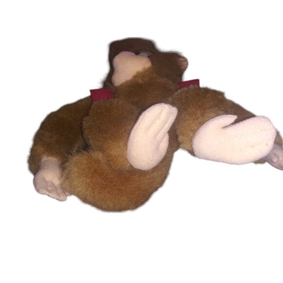 The Walt Disney Company Abu Stuffed Aladdin Monkey Plush Mattel Toy - Picture 6 of 9